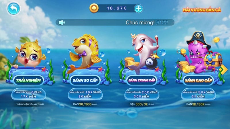 Bí kíp săn cá long vương chắc thắng từ các cao thủ LV88 bắn cá long vương