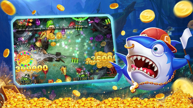 Sức hút khó cưỡng của tựa game bắn cá thần tài tại nhà cái LV88 bắn cá thần tài