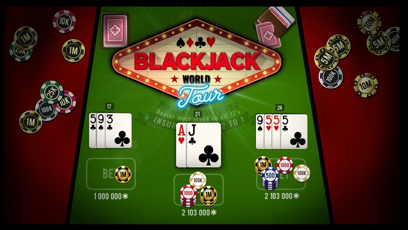Tổng quan về sảnh cược Blackjack trực tuyến tại casino LV88 Blackjack lv88