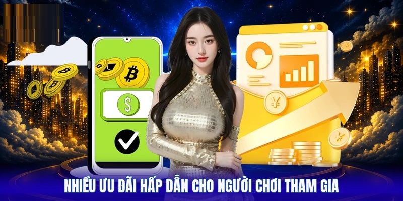Nhiều ưu đãi hấp dẫn cho người chơi tham gia nạp thứ 6 tặng 5%
