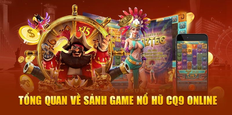 Nổ hũ LV88 sảnh CQ9