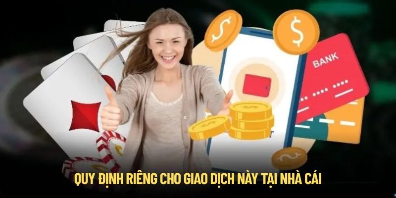 Quy định riêng cho giao dịch nạp tiền LV88 nạp tiền lv88